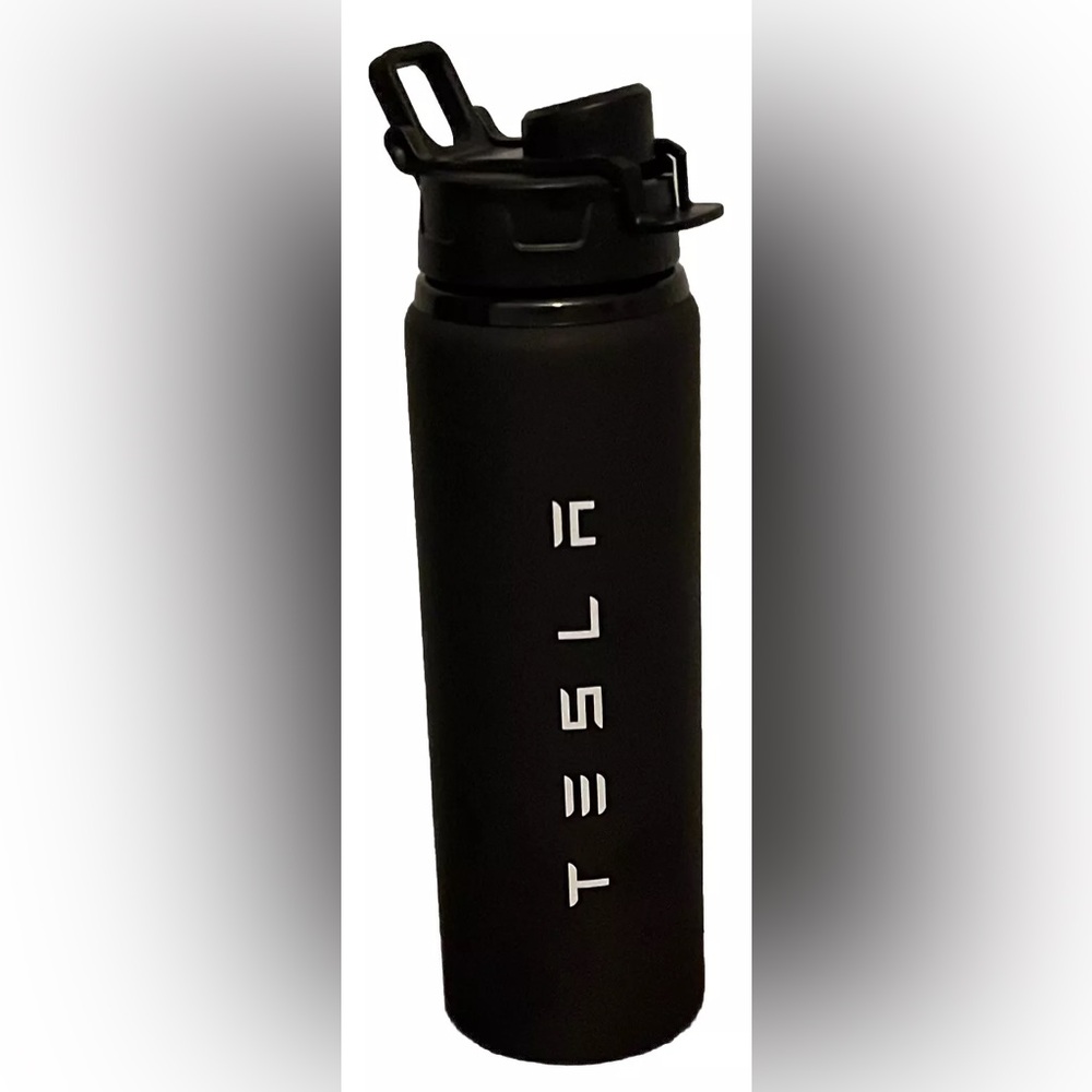 Tesla Motors H2Go Surge 28 fl. oz Aluminum Bottle BNIB